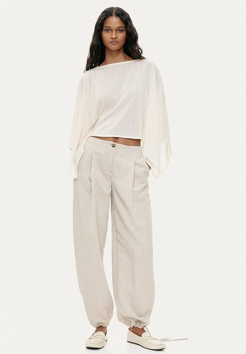 H&M - Cape top - cream