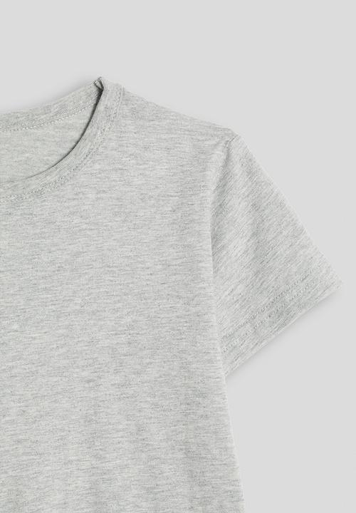 Pop Candy - 2 pack tee - grey/navy