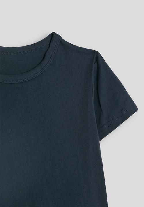 Pop Candy - 2 pack tee - grey/navy