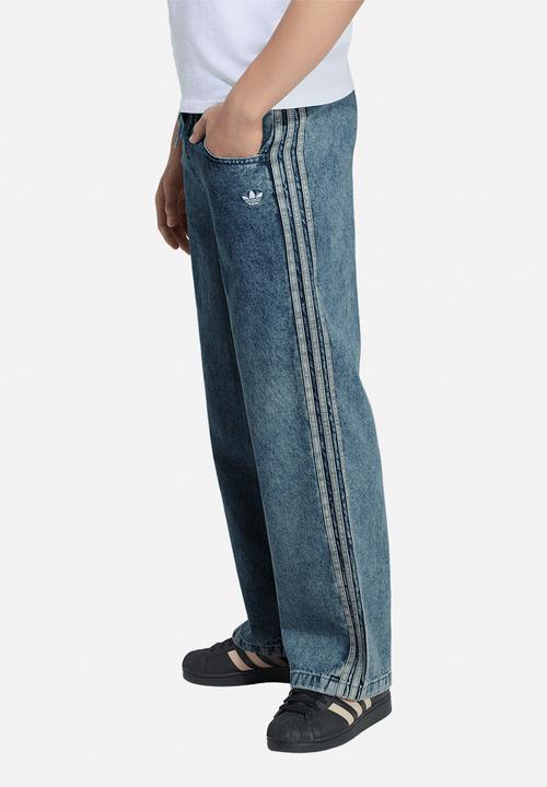 adidas Originals - Firebird Den Tp - Worn Blue Denim