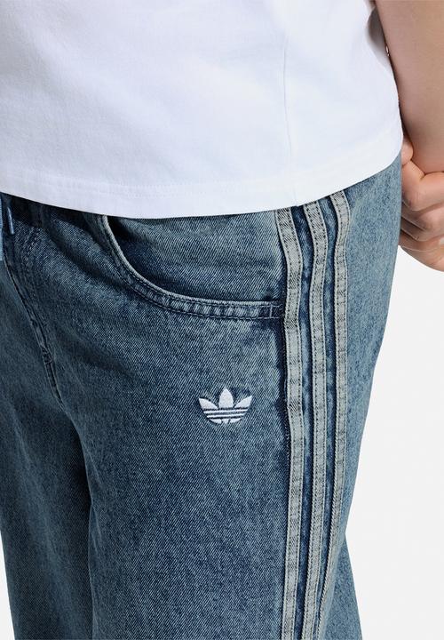 adidas Originals - Firebird Den Tp - Worn Blue Denim