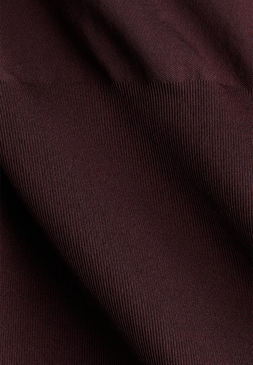 H&M - Seamless light shape body - dark brown