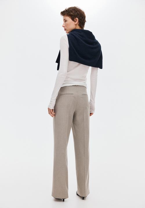 H&M - Tailored twill trousers - beige