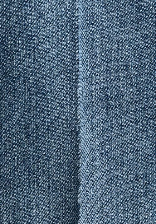 H&M - Wide high waist jeans - denim blue
