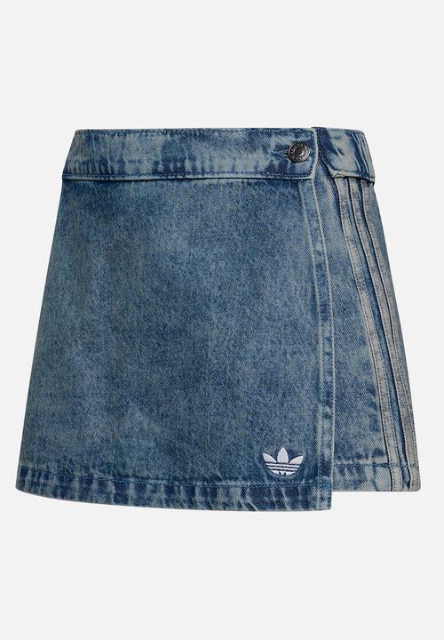 adidas Originals - Denim Skort - Worn Blue Denim