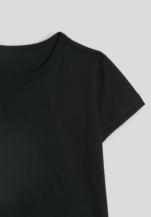 Pop Candy - 2 pack tee - white/black