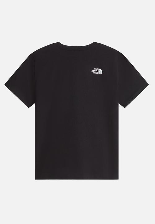 The North Face - Teen evolution half dome ss tee - tnf black (jk3)
