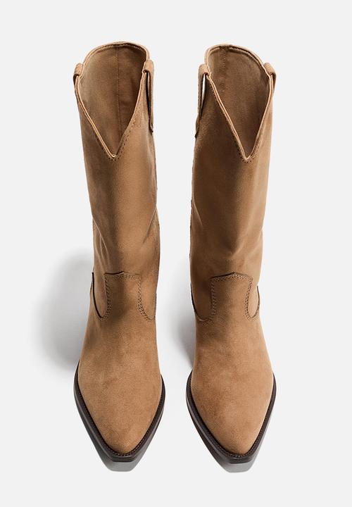 H&M - Cowboy boots - light brown
