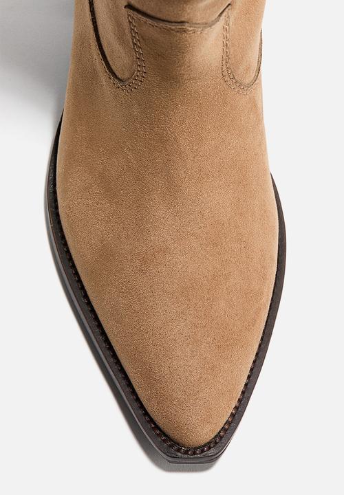 H&M - Cowboy boots - light brown