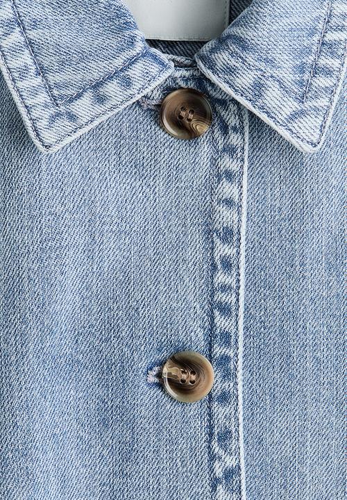 H&M - Denim jacket - light denim blue