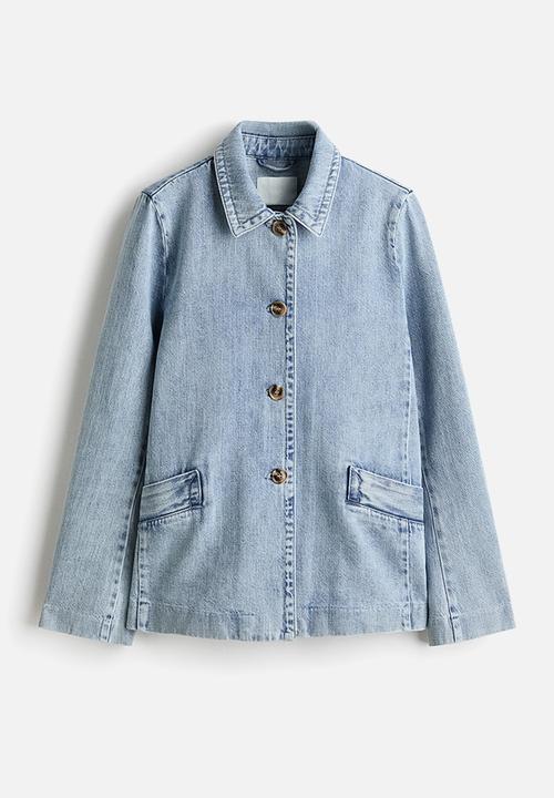 H&M - Denim jacket - light denim blue