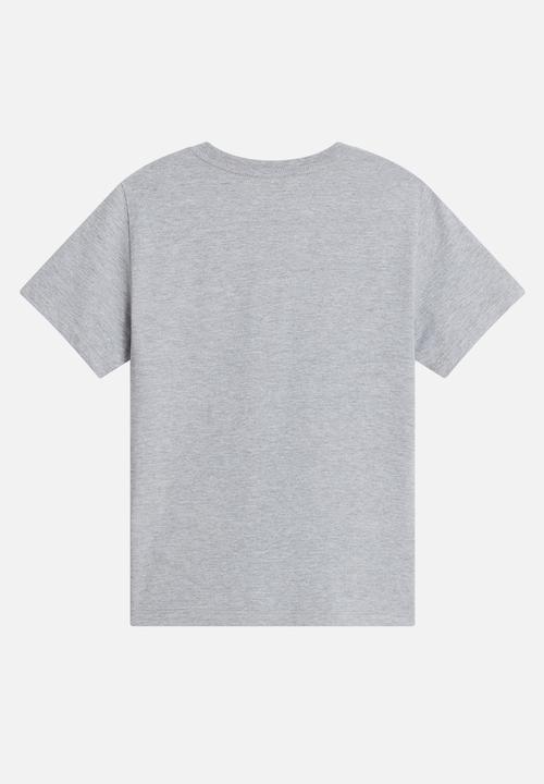 The North Face - Teen evolution simple dome s/s tee - tnf pale grey heather (cqo)