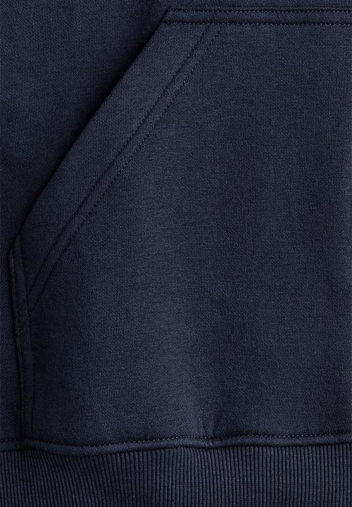 H&M - Zip-through hoodie - navy blue