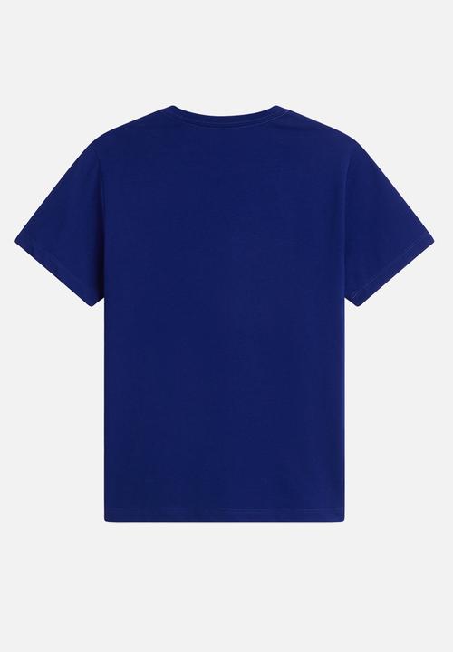 The North Face - Teen evolution simple dome s/s tee - bold blue