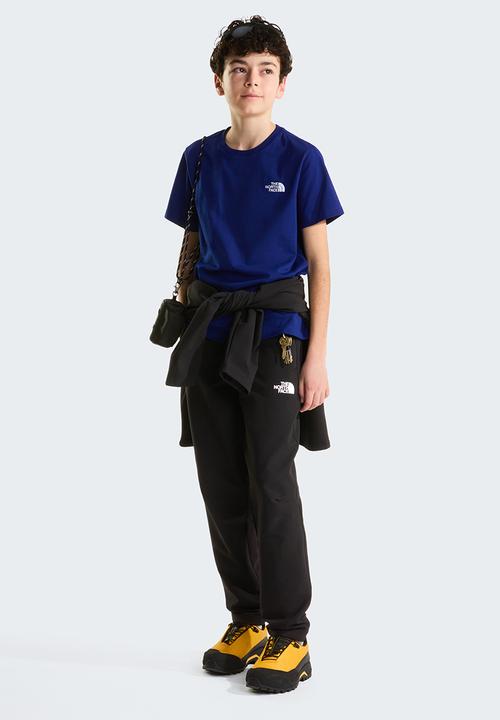 The North Face - Teen evolution simple dome s/s tee - bold blue