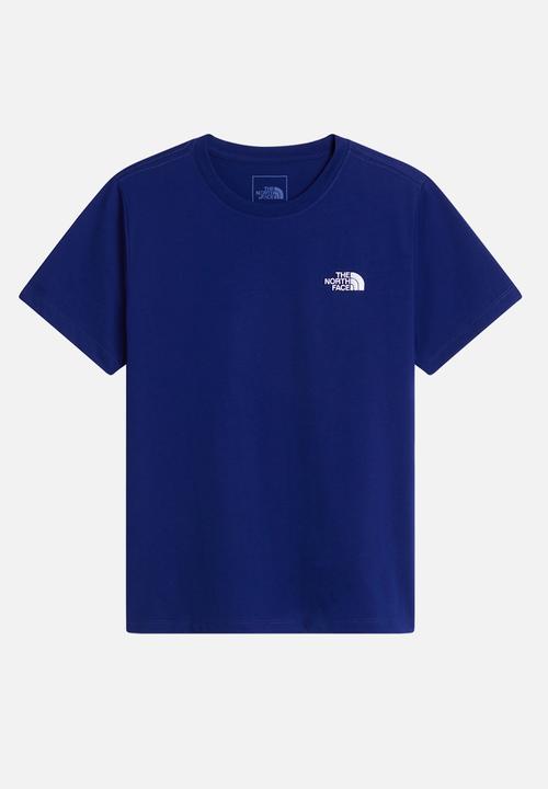 The North Face - Teen evolution simple dome s/s tee - bold blue