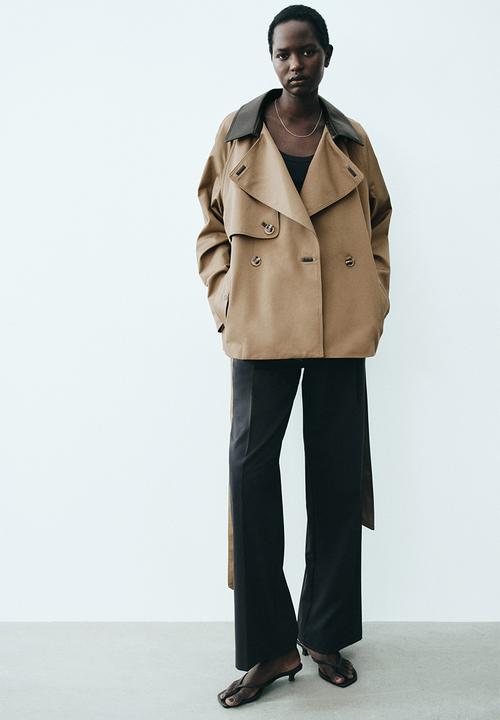 H&M - Trench coat - dark beige