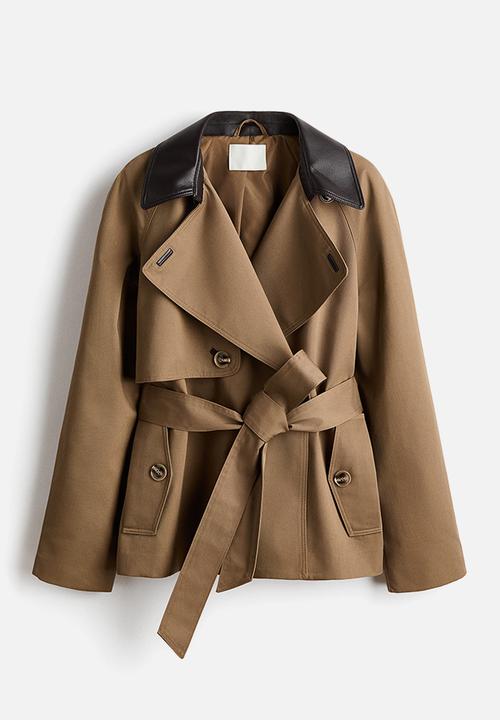 H&M - Trench coat - dark beige