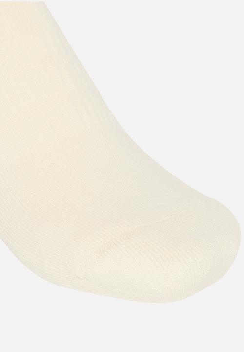 adidas Performance - Cushioned Sportswear Crew Socks 3pk - Maroon/ivory/magic mauve/white