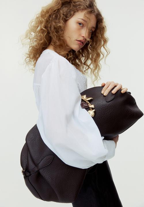 H&M - Pintucked blouse - white