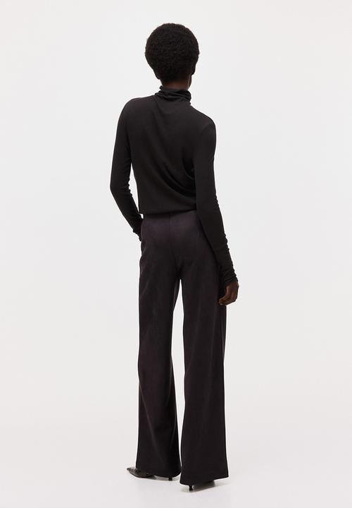 H&M - Jersey trousers - dark brown