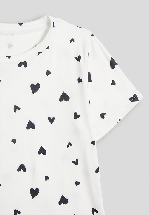 Pop Candy - 5 pack tees - multi
