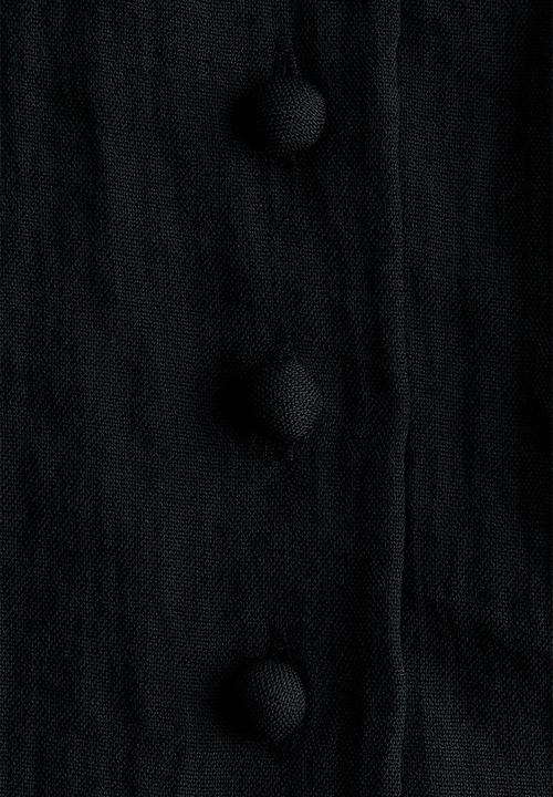 H&M - Bubble-hem dress - black