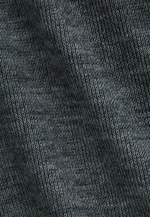 H&M - Sheer cardigan - dark grey marl