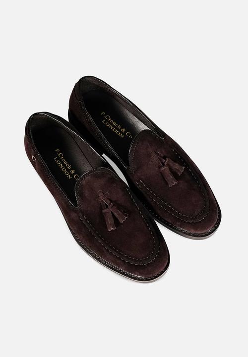 PC - Suede Tassel Slip on - Brown