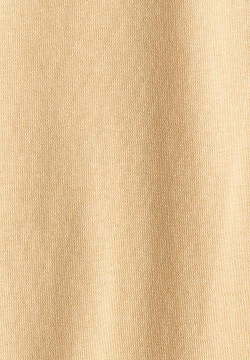 H&M - Draped T-shirt - light yellow