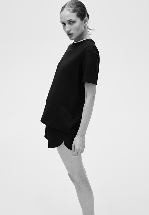 H&M - Interlock t-shirt - black