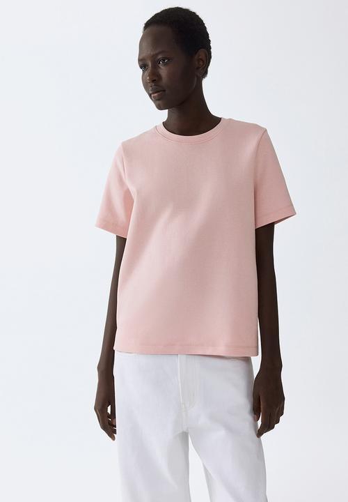 H&M - Interlock t-shirt - light pink