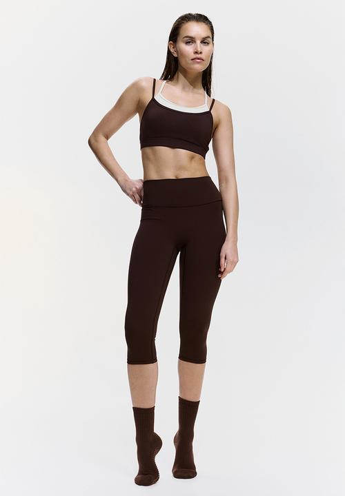 H&M - Sports bra with softmove? - warm brown