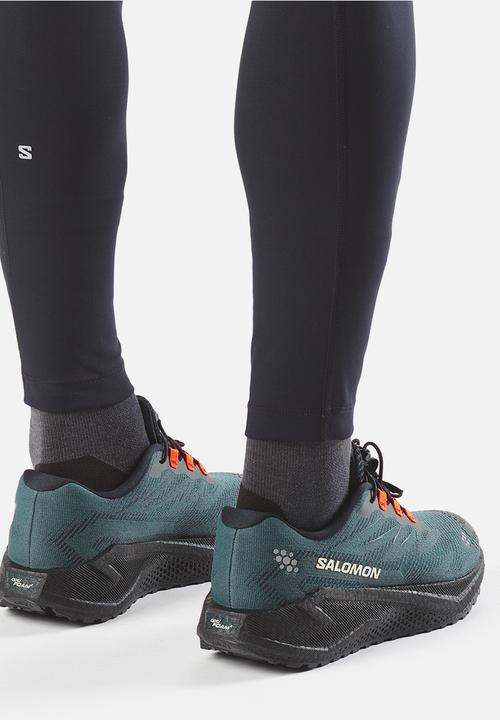 Salomon - Aero Blaze 4 Grvl - Urban Chic/Black/Lime Cream
