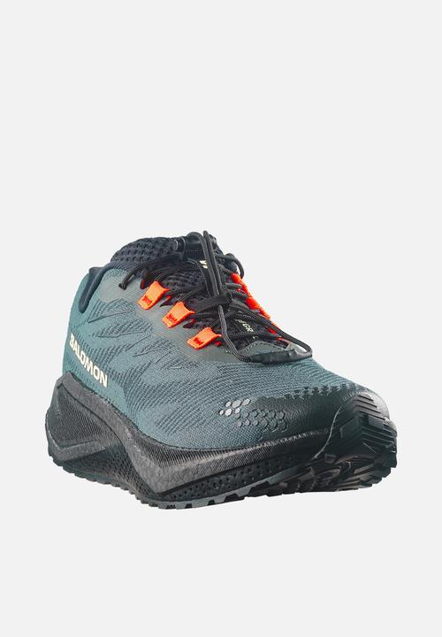Salomon - Aero Blaze 4 Grvl - Urban Chic/Black/Lime Cream