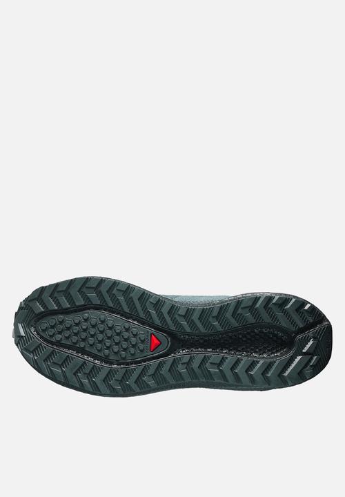 Salomon - Aero Blaze 4 Grvl - Urban Chic/Black/Lime Cream