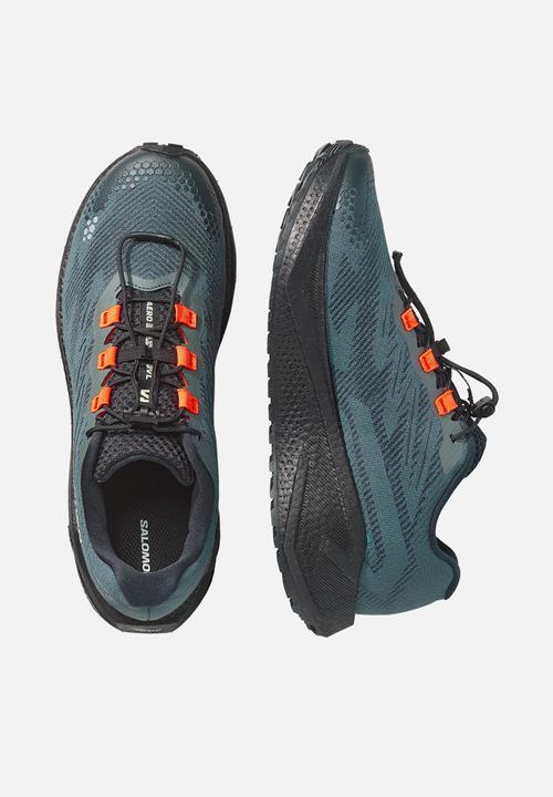Salomon - Aero Blaze 4 Grvl - Urban Chic/Black/Lime Cream
