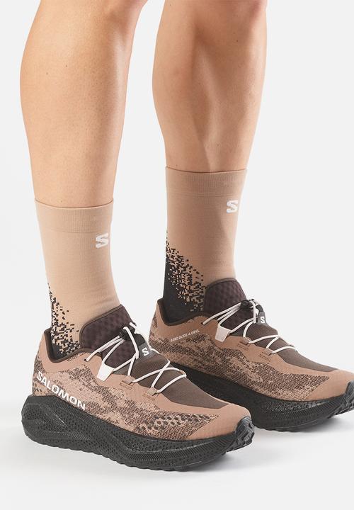 Salomon - Aero Glide 4 Grvl - Burro/Black/Vanilla Ice