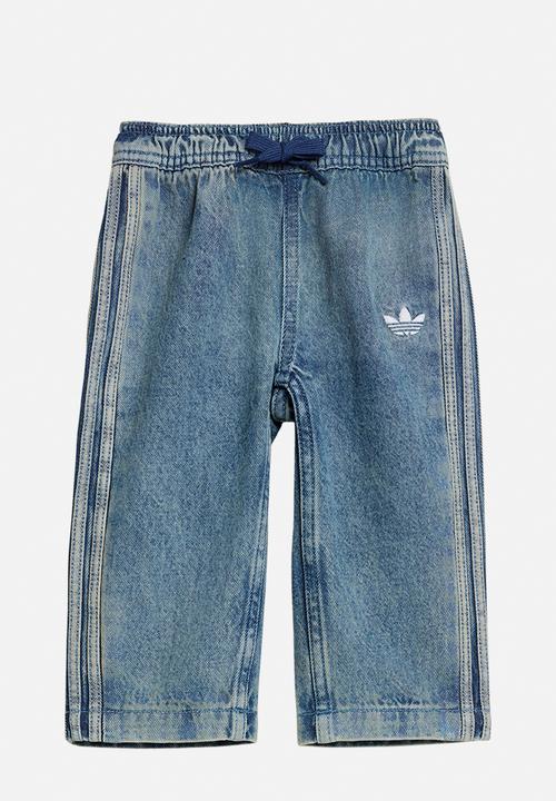 adidas Originals - Firebird Den Tp - Worn Blue Denim