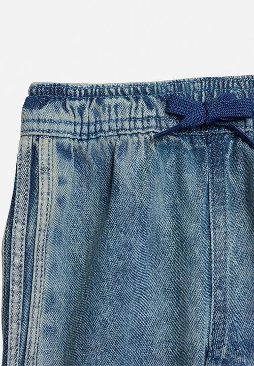 adidas Originals - Firebird Den Tp - Worn Blue Denim