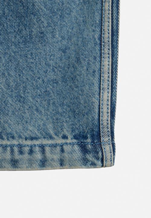 adidas Originals - Firebird Den Tp - Worn Blue Denim