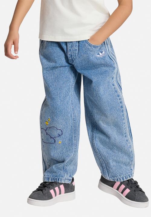 adidas Originals - Loose Den Pants - Light Denim