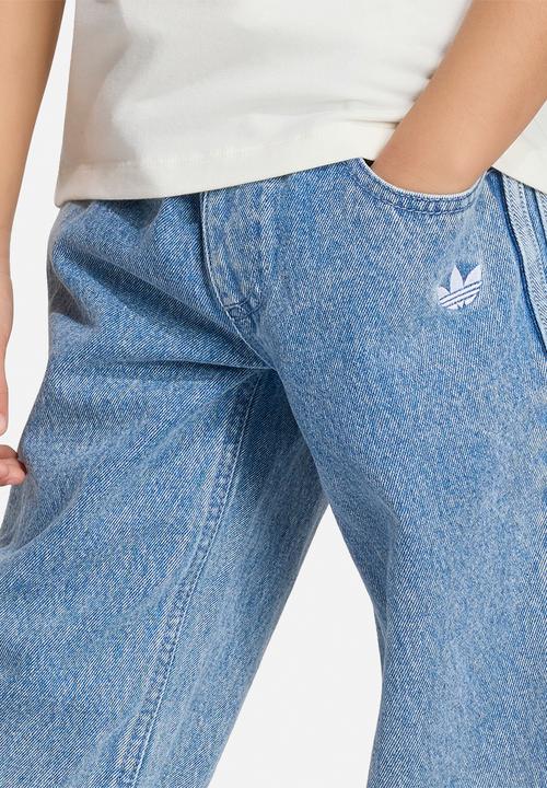 adidas Originals - Loose Den Pants - Light Denim