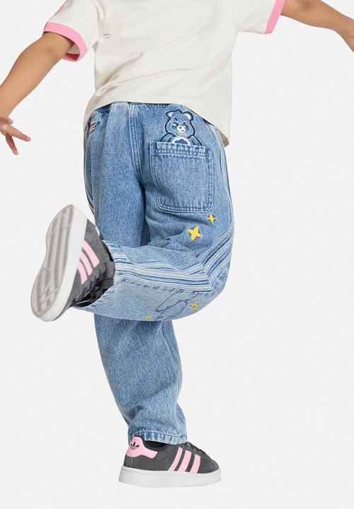 adidas Originals - Loose Den Pants - Light Denim