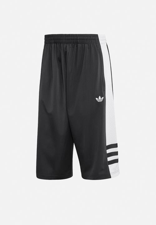 adidas Originals - Adicolor Court Shorts - Balck/White