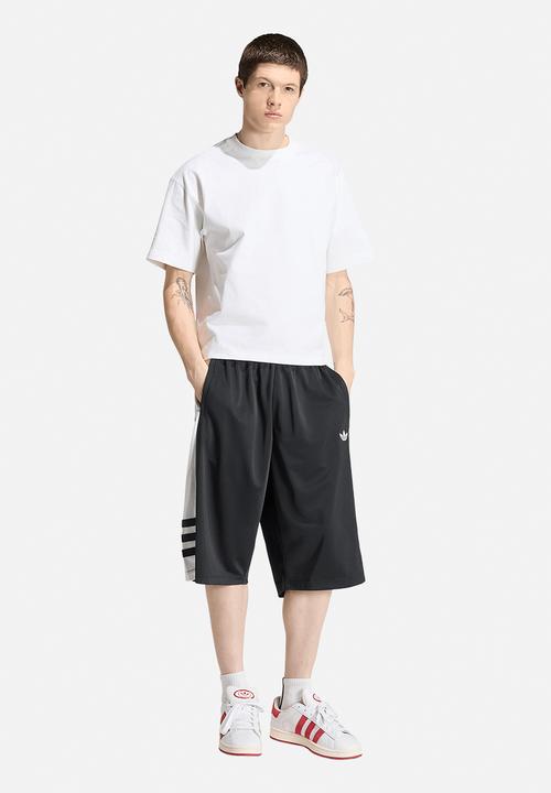 adidas Originals - Adicolor Court Shorts - Balck/White