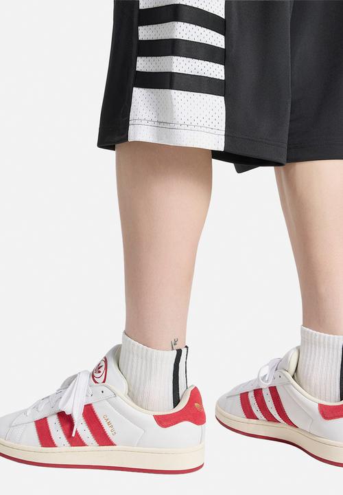 adidas Originals - Adicolor Court Shorts - Balck/White