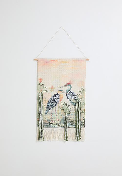 Sixth Floor - Scenic Wall Hanging Multi