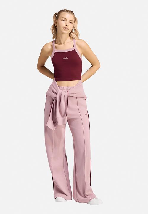 adidas Performance - W Cp Tank - Maroon/Magic Mauve
