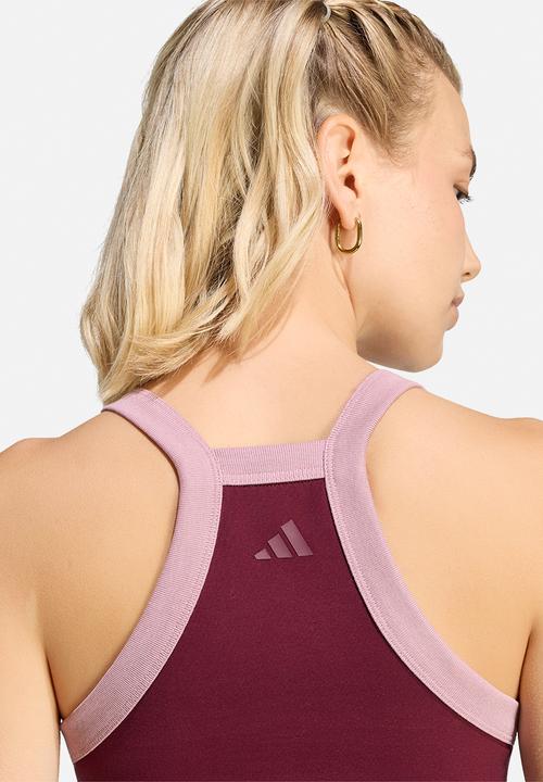 adidas Performance - W Cp Tank - Maroon/Magic Mauve
